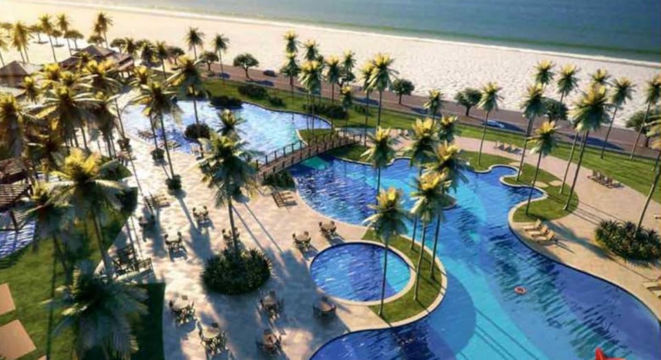 Natural landscape, Bird's eye view, Swimming pool