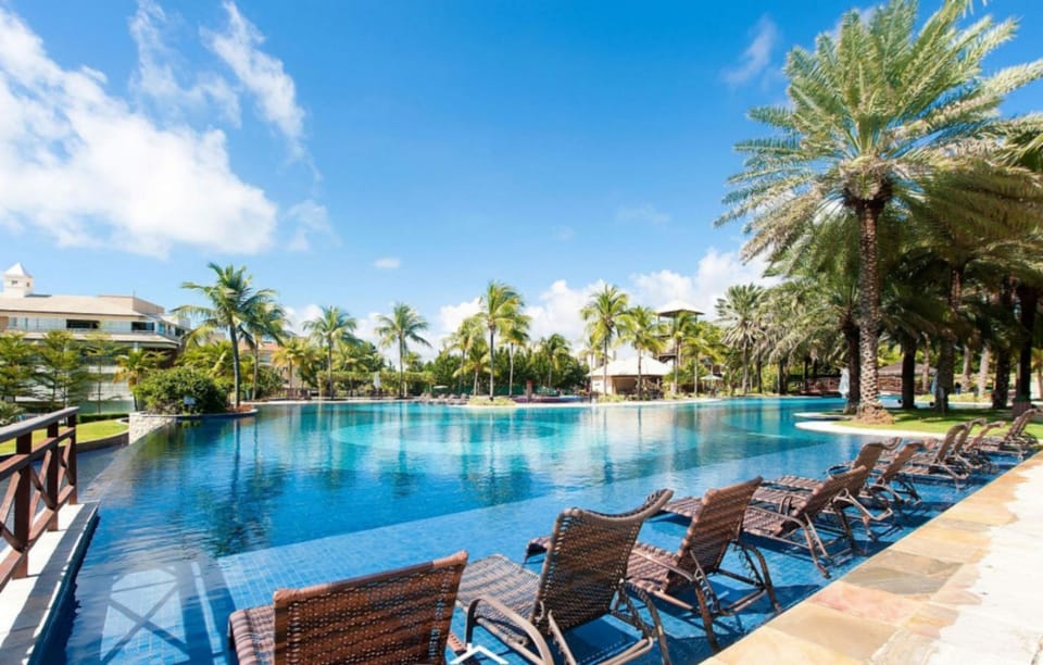 Golf Ville Resorts 1 km Beach park Apartment in State of Ceará
