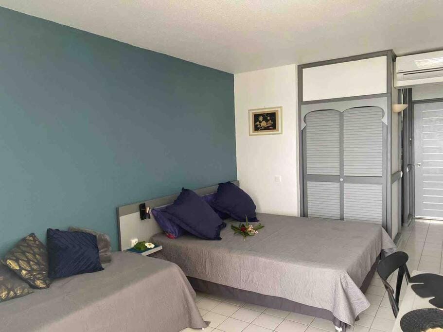 Le Diamant bleu Apartment in Le Diamant