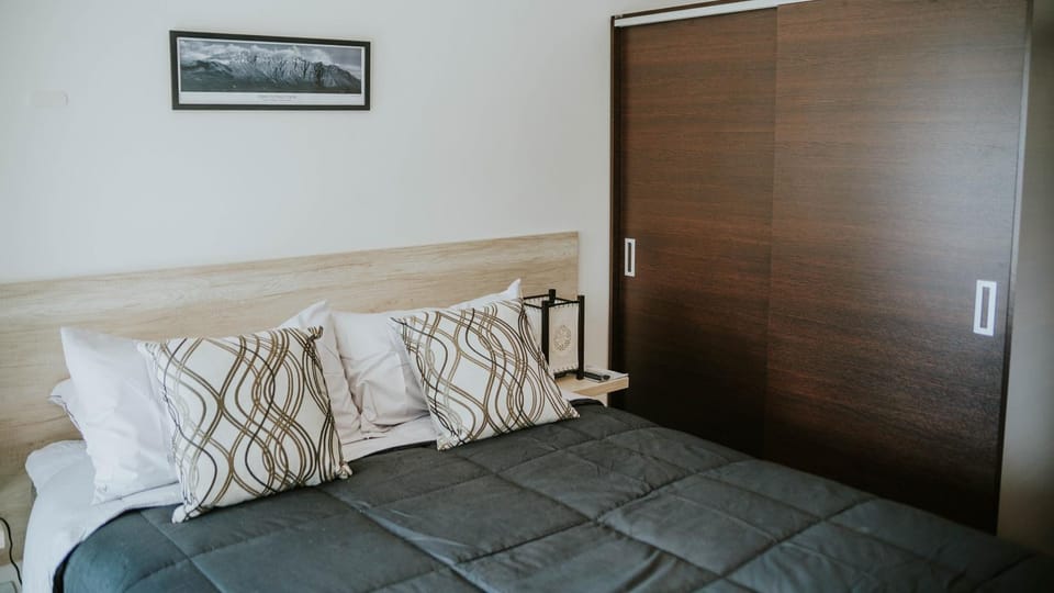 Vista del Piltri Apartment in El Bolsón