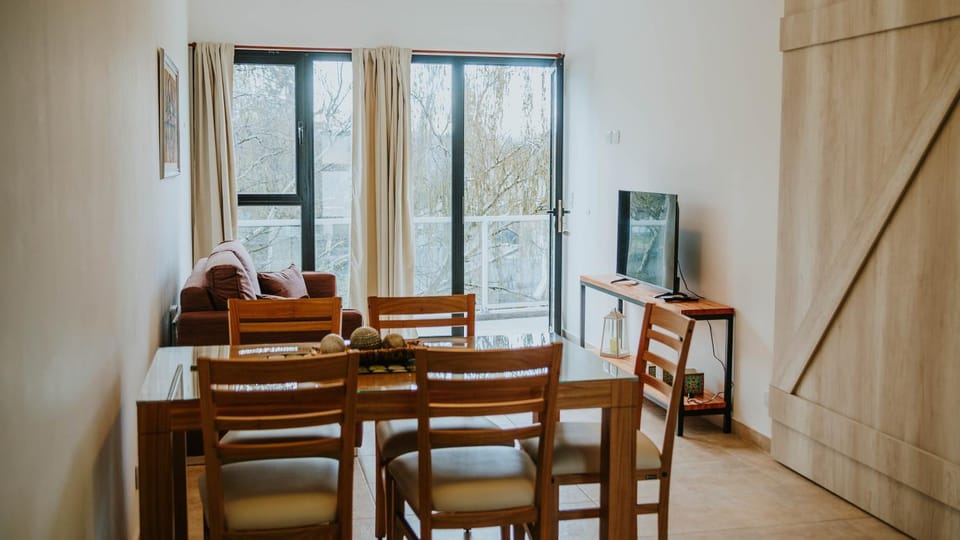Vista del Piltri Apartment in El Bolsón