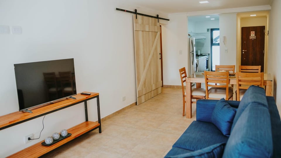 Vista del Piltri Apartment in El Bolsón