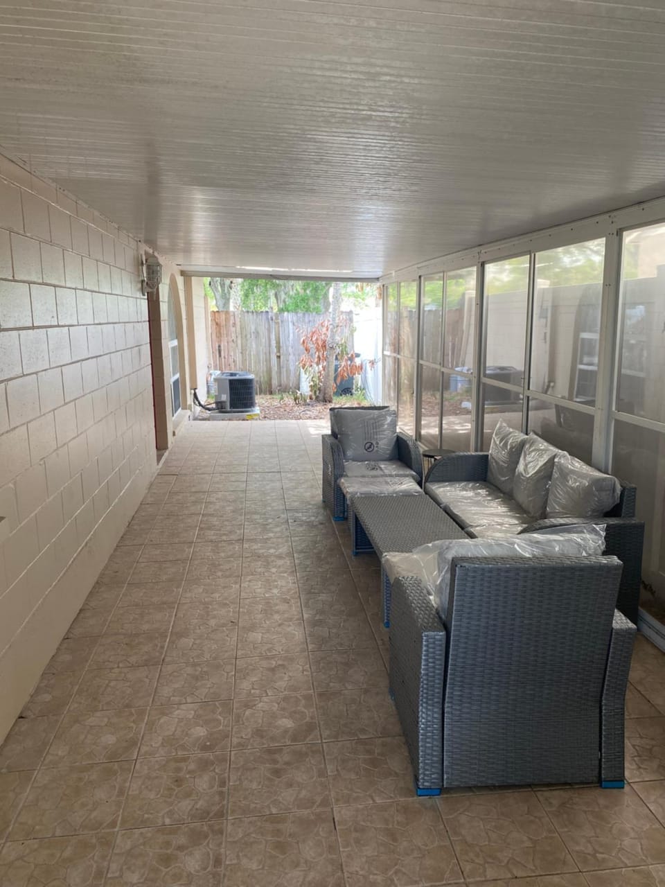Seating area