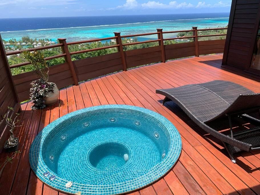 Hot Tub, Sea view