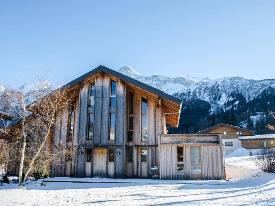 Chalet contemporain 3* proche pistes, 6 chambres pour 12 personnes - FR-1-343-179 Chalet in Les Houches