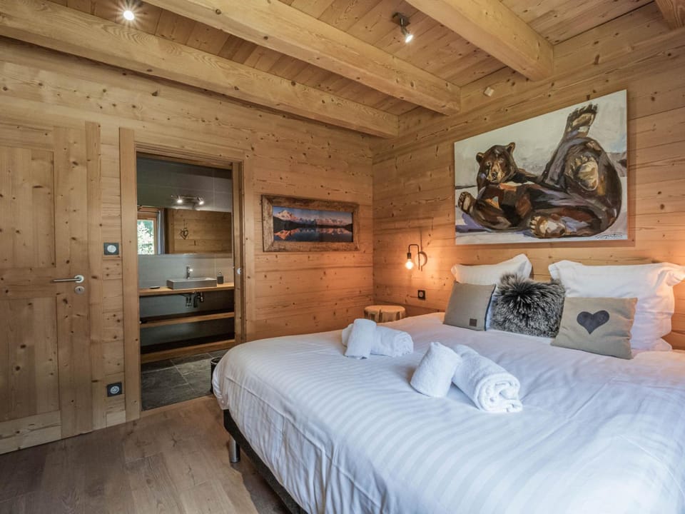 Chalet moderne 4 étoiles, 11 pers., sauna et parking - FR-1-343-180 Chalet in Chamonix