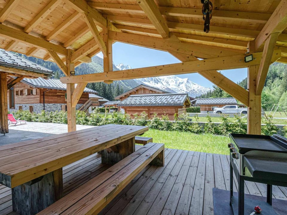 Chalet moderne 4 étoiles, 11 pers., sauna et parking - FR-1-343-180 Chalet in Chamonix