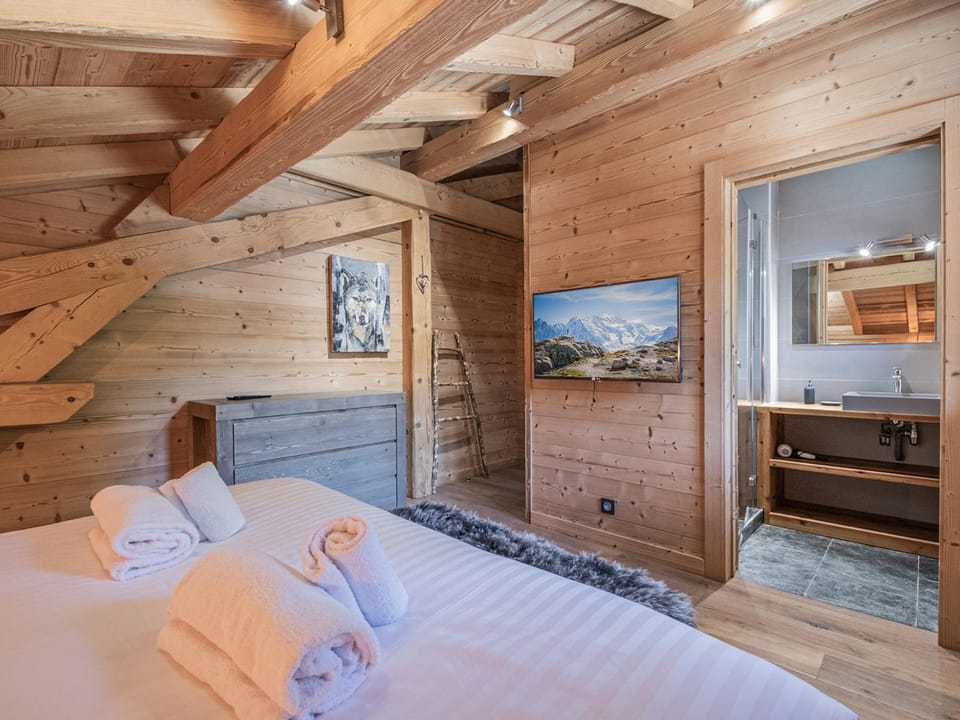 Chalet moderne 4 étoiles, 11 pers., sauna et parking - FR-1-343-180 Chalet in Chamonix