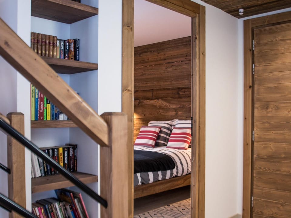Duplex 3 étoiles pour 6 pers, Chamonix, parking privé Apartment in Chamonix