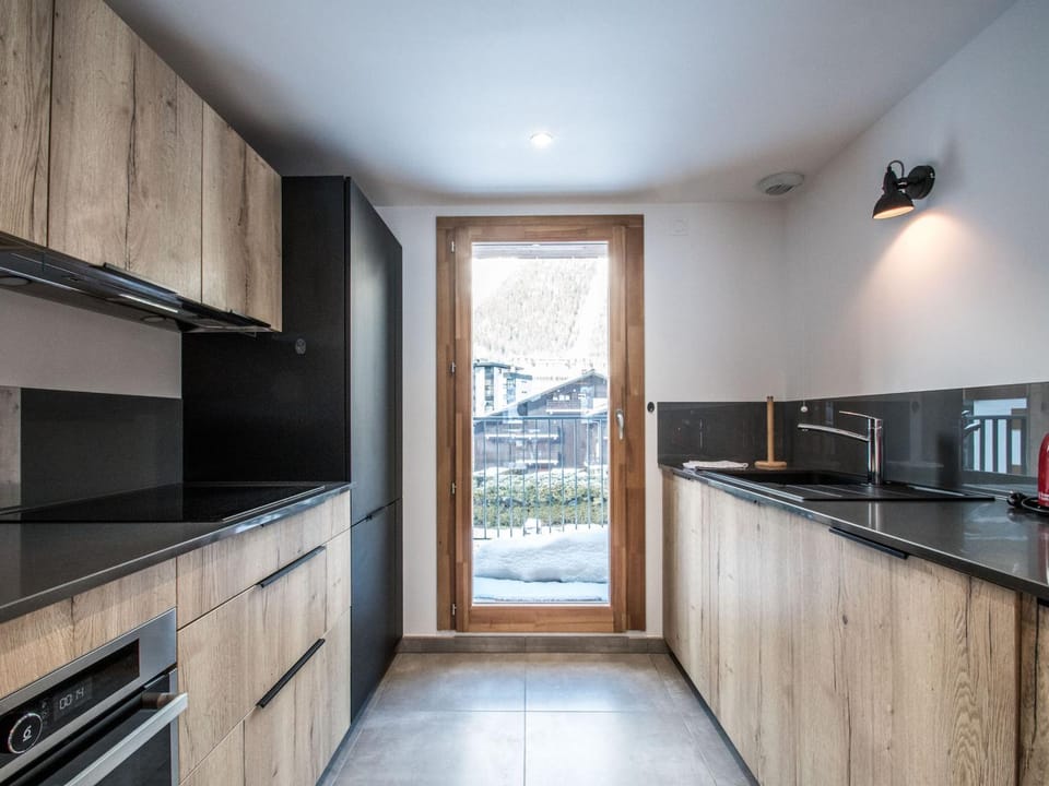 Duplex 3 étoiles pour 6 pers, Chamonix, parking privé Apartment in Chamonix