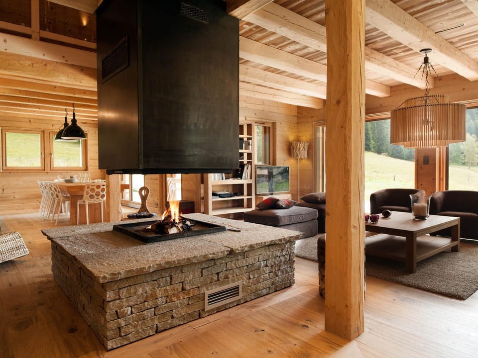 Magnifique chalet 12 pers avec sauna et cheminée Chalet in Chamonix