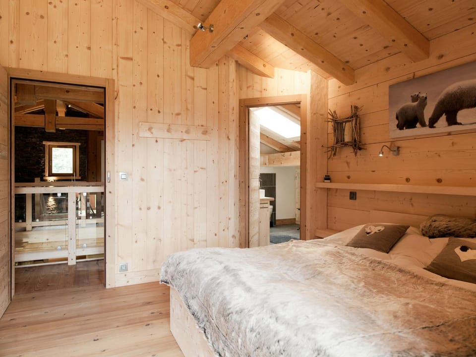 Magnifique chalet 12 pers avec sauna et cheminée Chalet in Chamonix