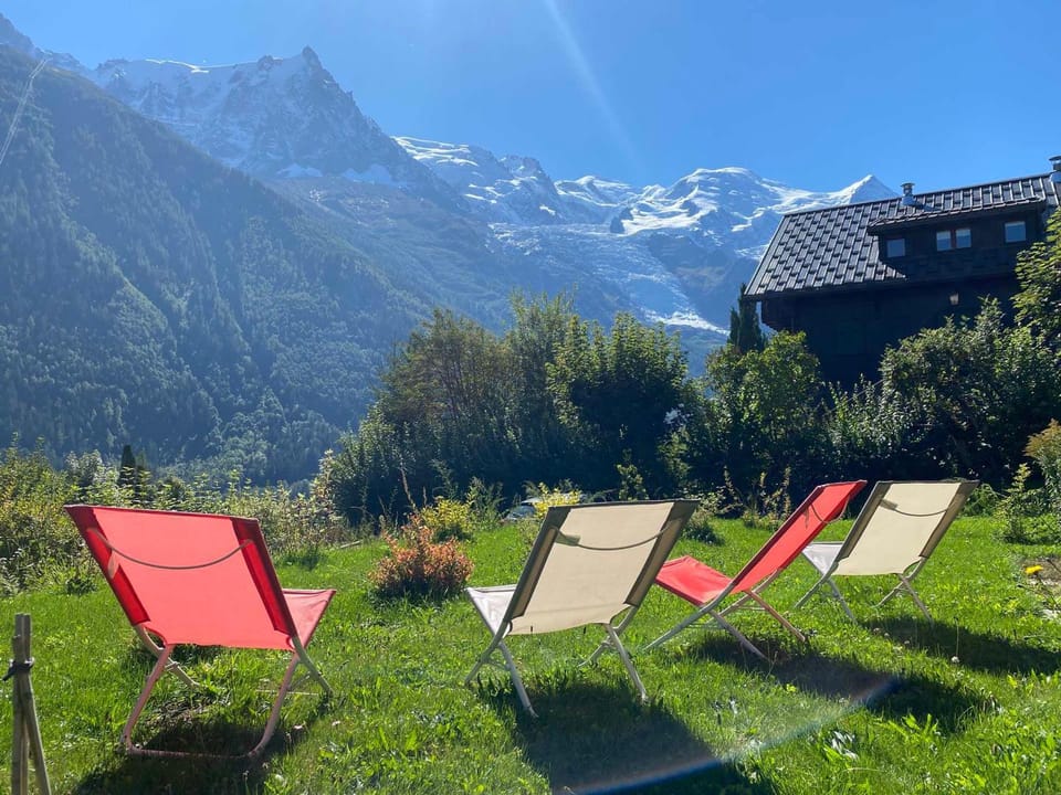 Appartement rénové avec vue Mont-Blanc, parking et WiFi à Chamonix - FR-1-343-206 Apartment in Chamonix
