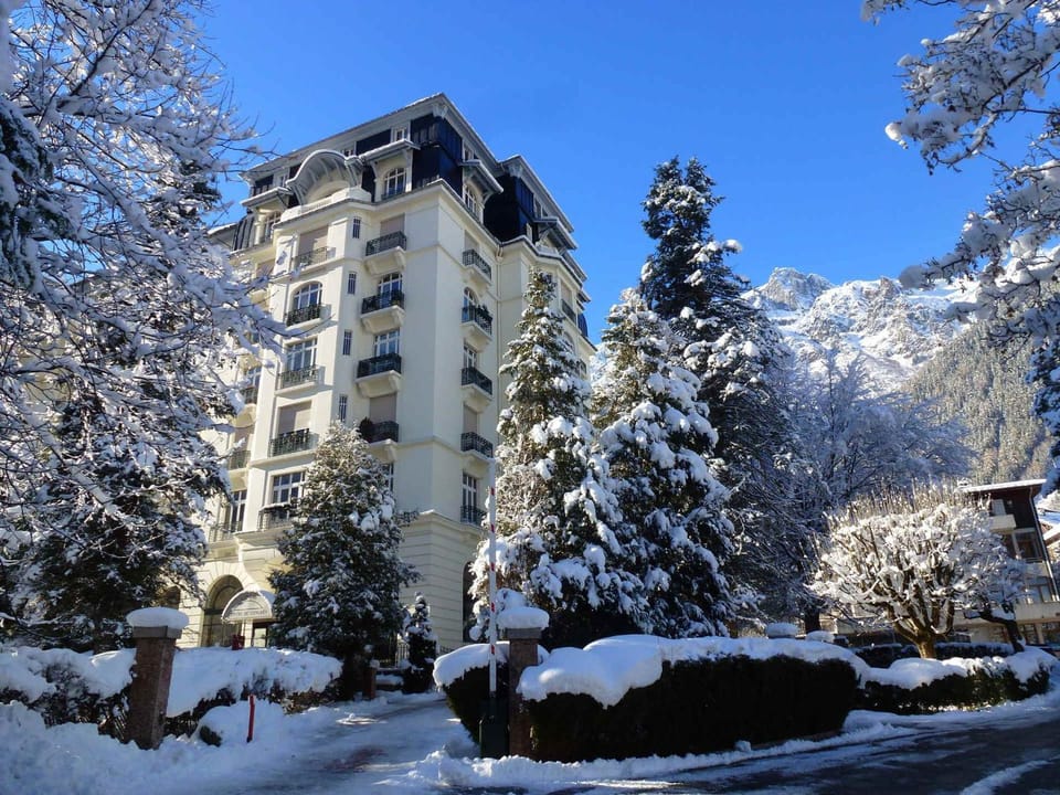 Appartement lumineux 5 pers, Chamonix centre, parking inclus - FR-1-343-202 Apartment in Chamonix