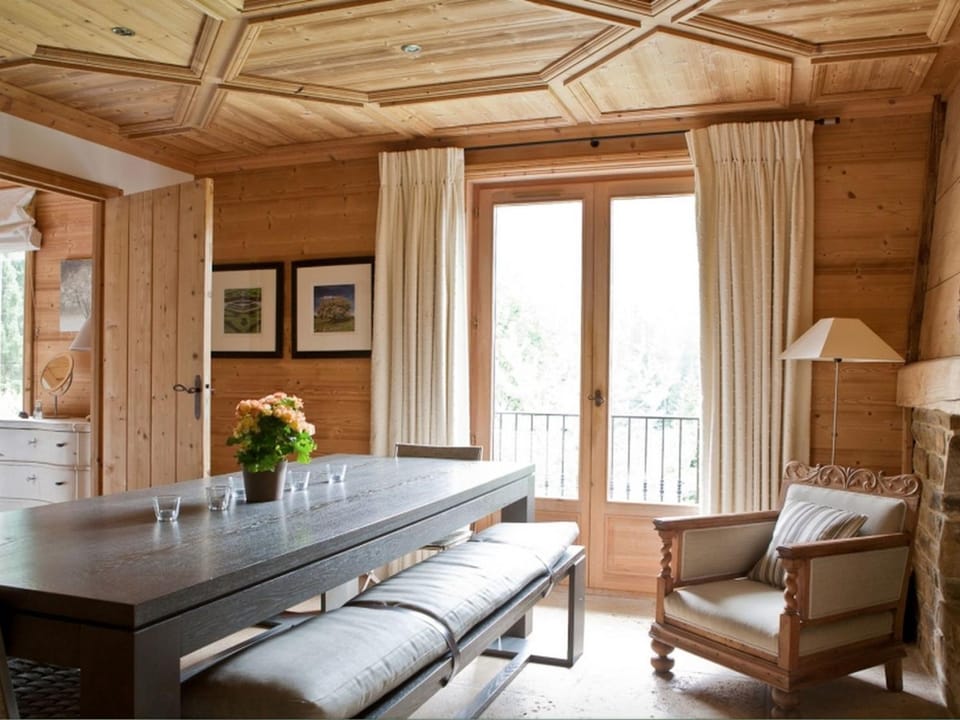 Superbe appartement avec cheminée à Argentière - FR-1-343-192 Apartment in Chamonix