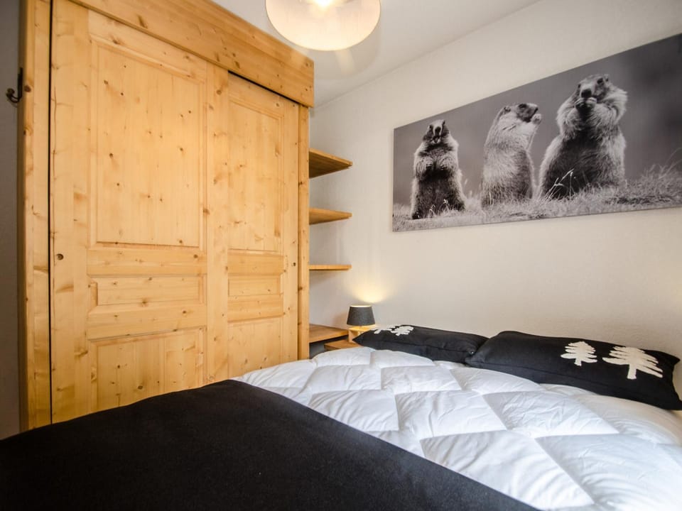 Appartement calme 3 étoiles avec Wi-Fi et parking, Chamonix Apartment in Chamonix