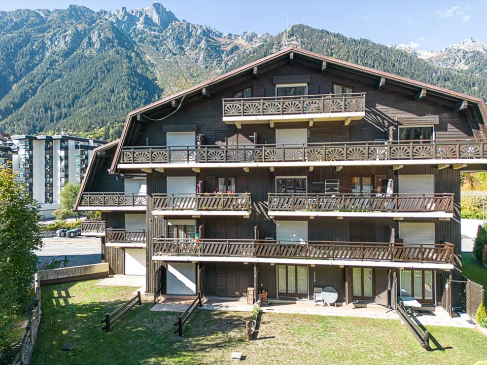 Studio charmant avec vue Mont-Blanc, Wifi et animaux acceptés - FR-1-343-221 Apartment in Chamonix