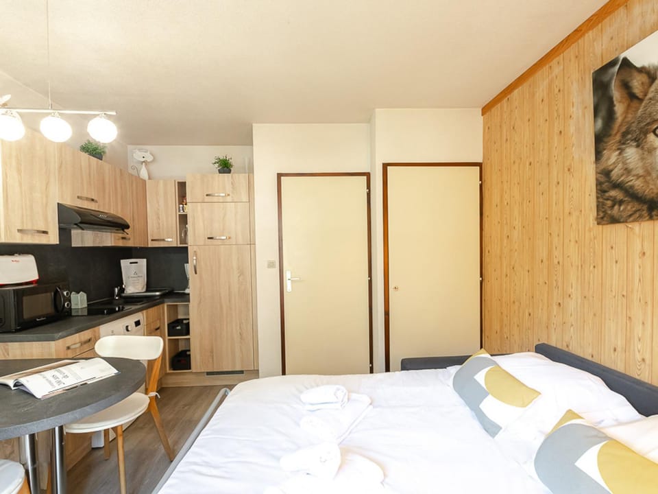 Studio charmant avec vue Mont-Blanc, Wifi et animaux acceptés Apartment in Chamonix