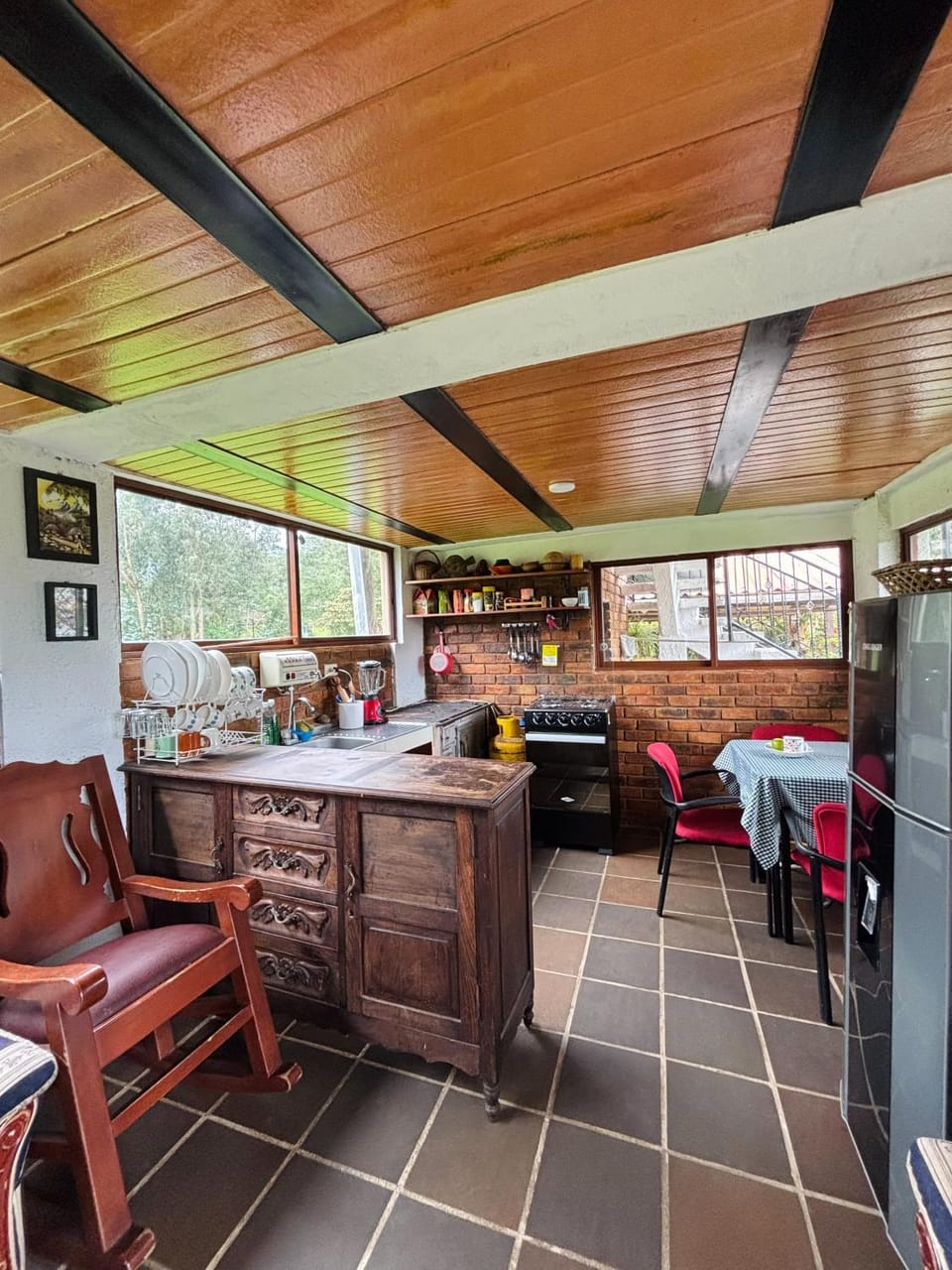 Kitchen or kitchenette