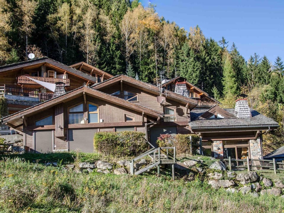 Chalet mitoyen aux pieds des pistes pour 6 pers., animaux admis, à Chamonix - FR-1-343-225 Chalet in Chamonix