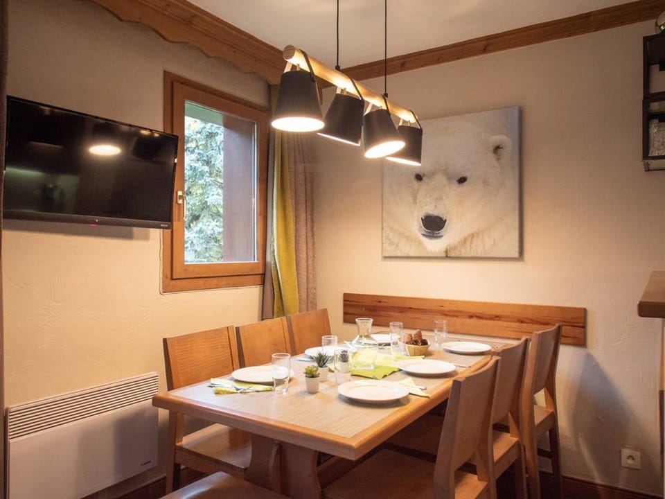 Appartement cosy 3 pièces avec balcon - 6 personnes, Valmorel - FR-1-291-882 Apartment in Les Avanchers-Valmorel