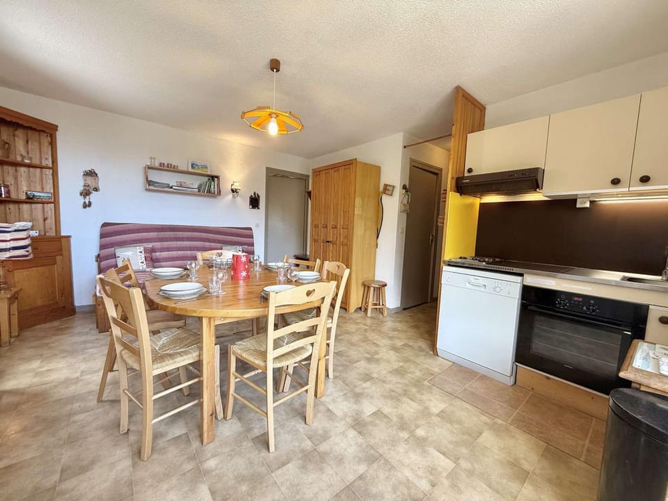 Appartement 3 pièces à Flumet - Parking - 6 personnes - FR-1-595-66 Apartment in Notre-Dame-de-Bellecombe