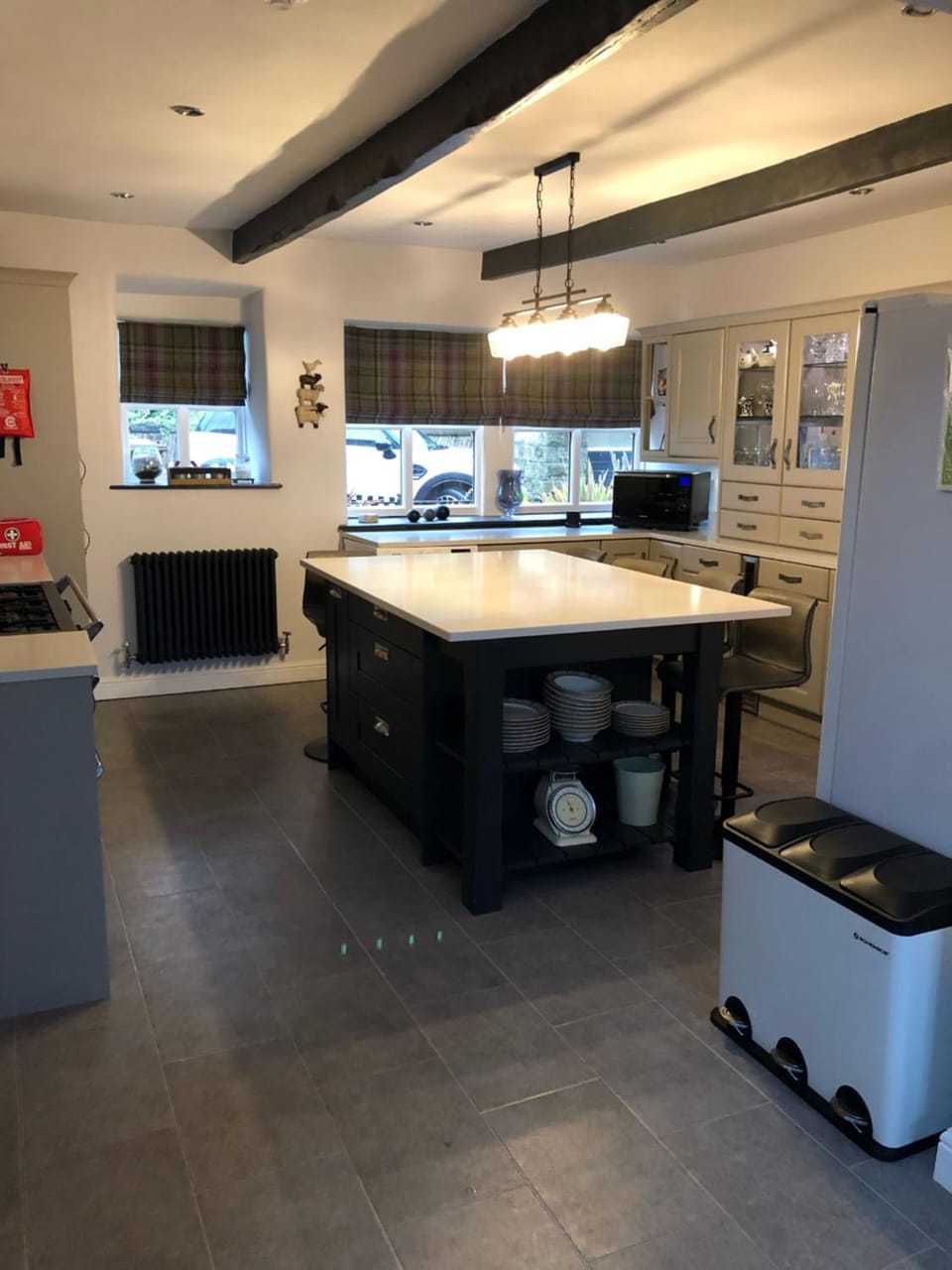 Communal kitchen