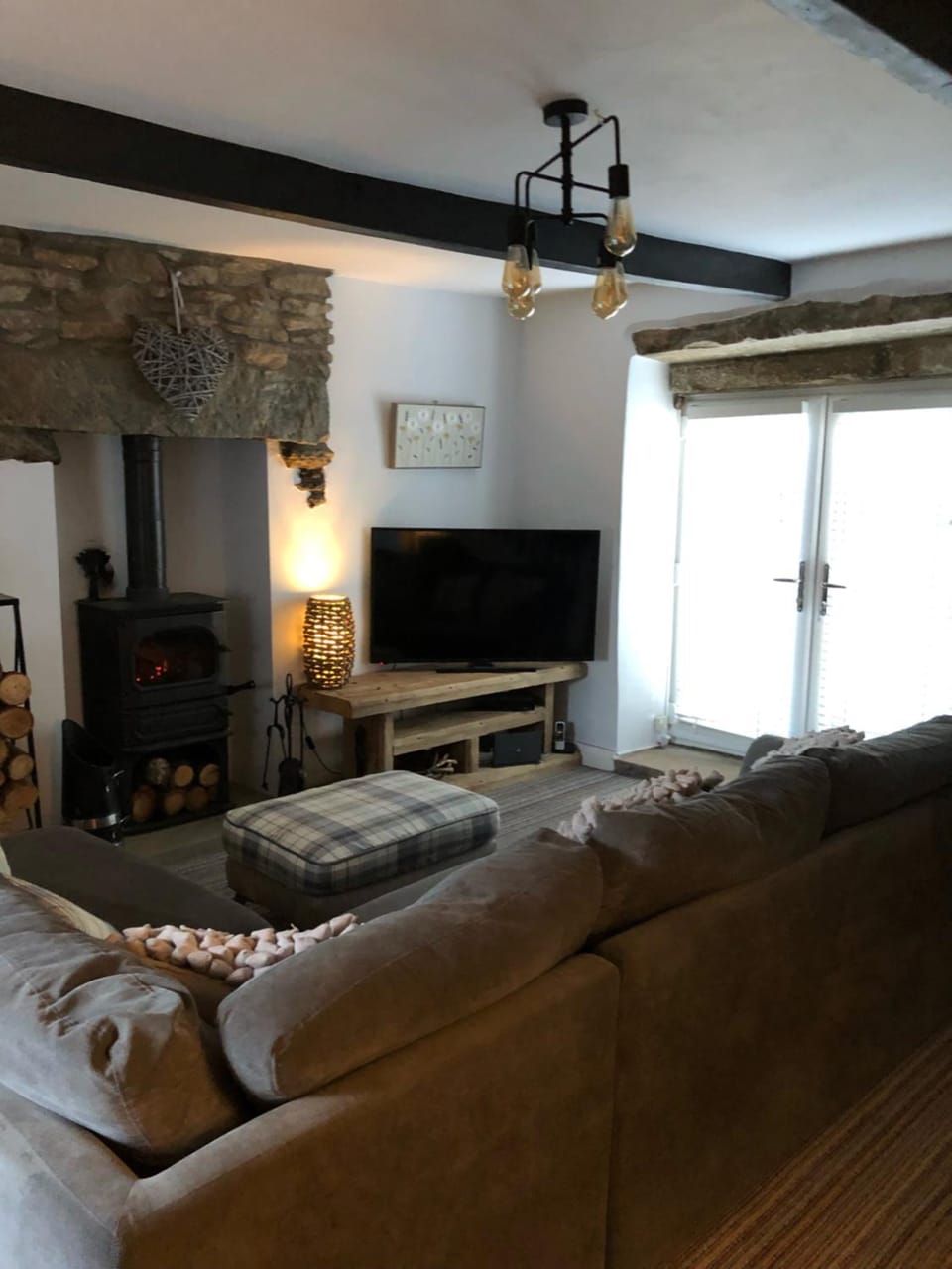 Communal lounge/ TV room
