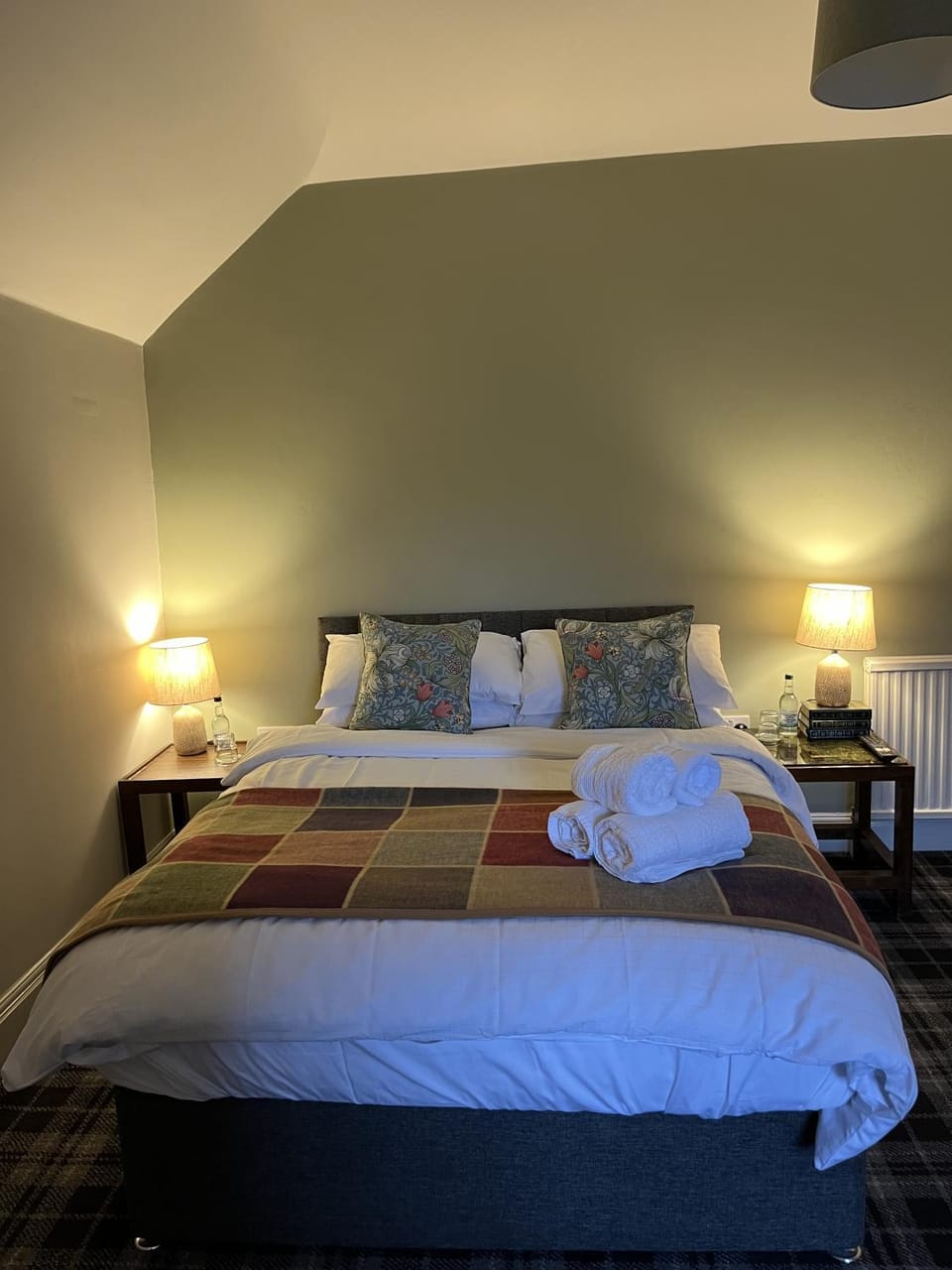 The Rhu Inn Hotel in Scotland