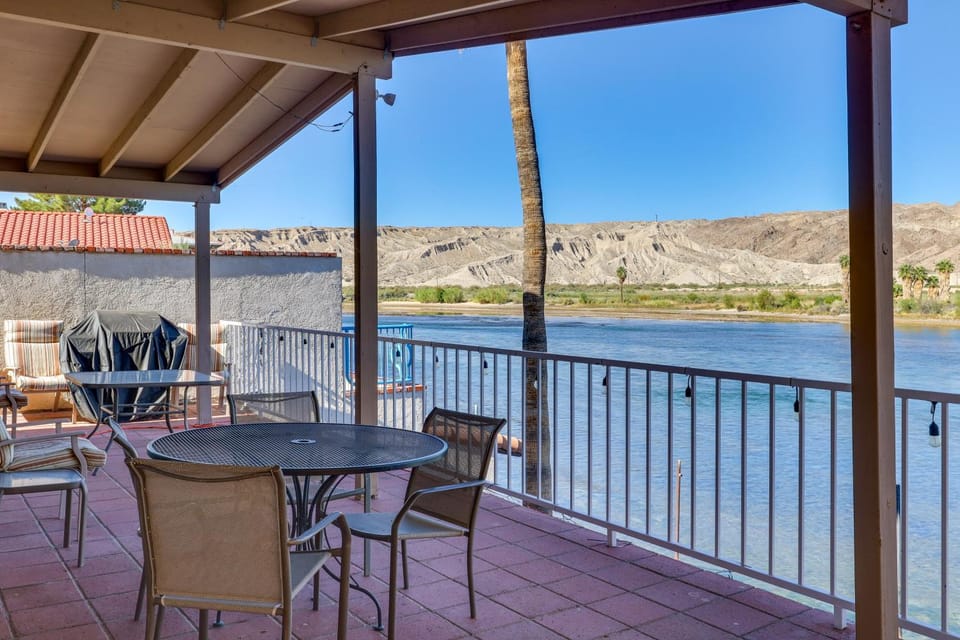 Riverfront Bullhead City House w/ Balcony! House in Bullhead City