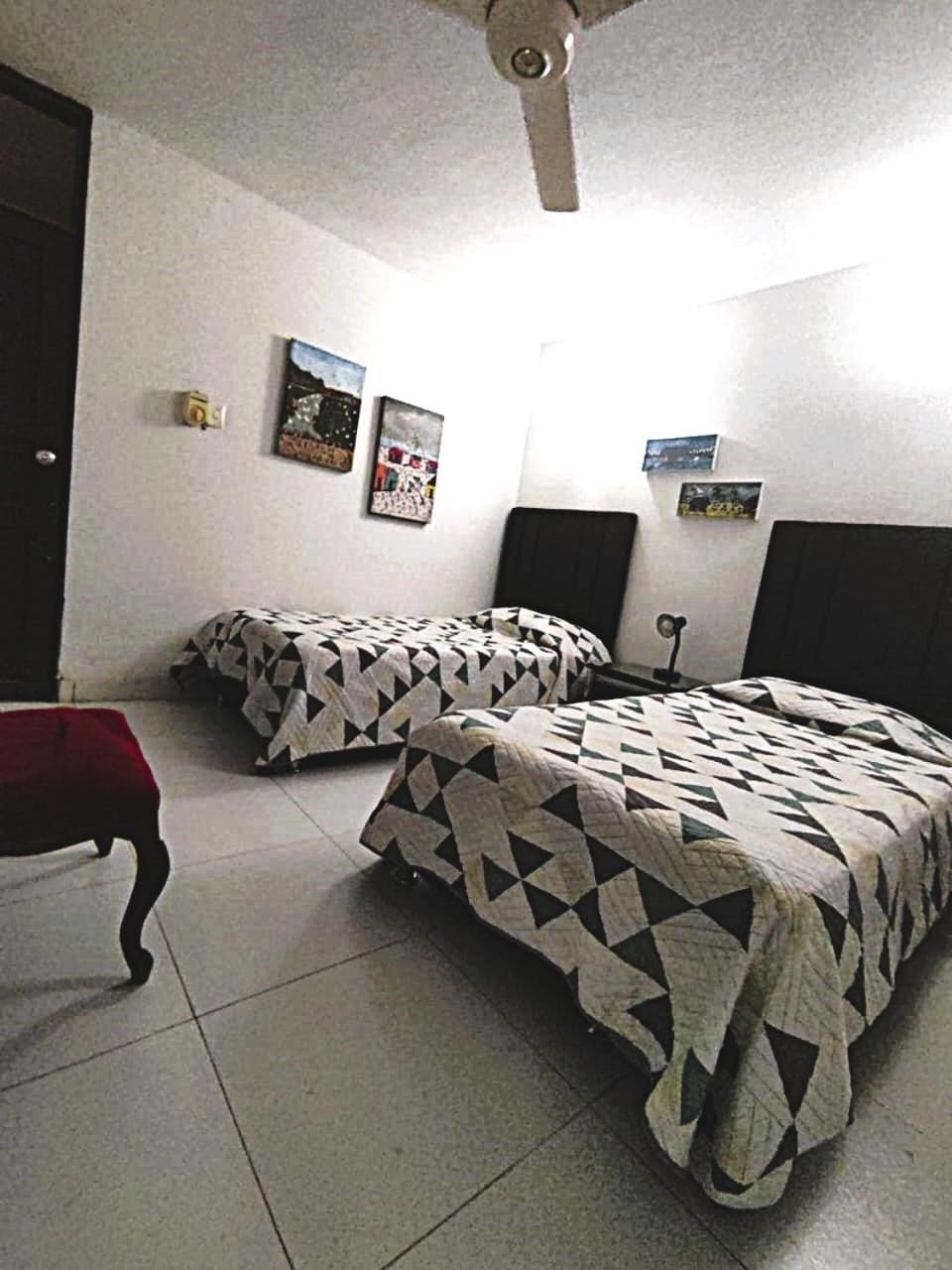 Photo of the whole room