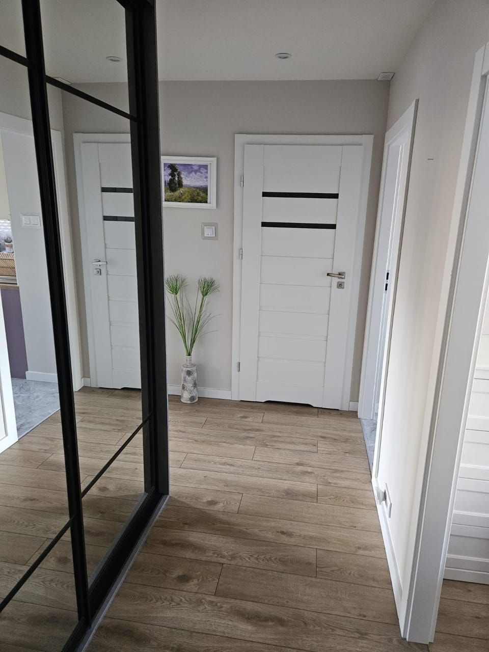 Apartament z ogrodem Apartment in Masovian Voivodeship