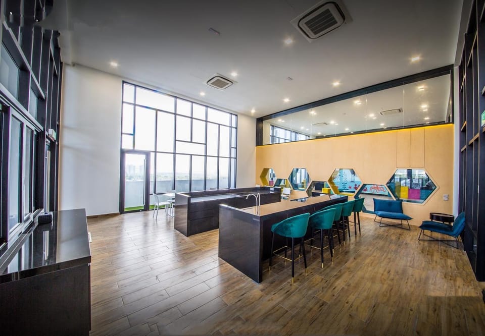 Communal kitchen
