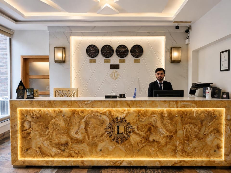 Lobby or reception
