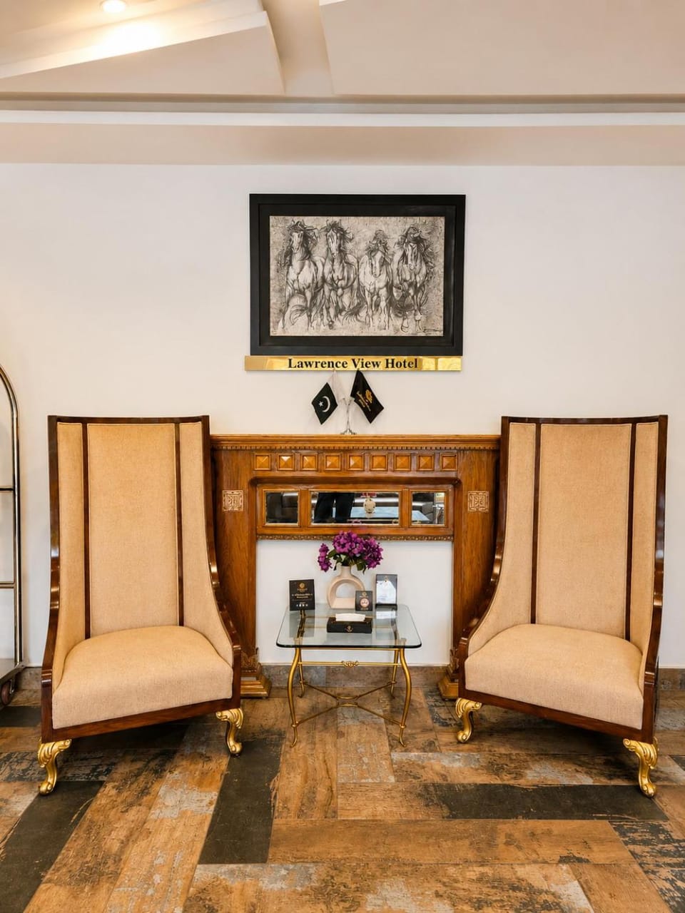 Seating area