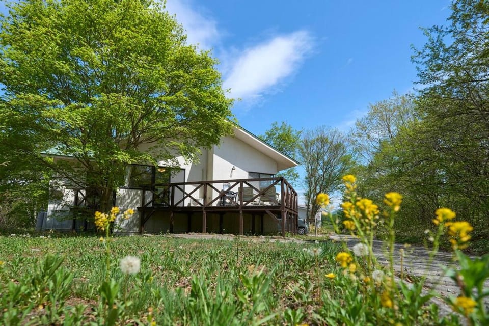 Suite Villa Panora Yatsugatake House in Nagano Prefecture