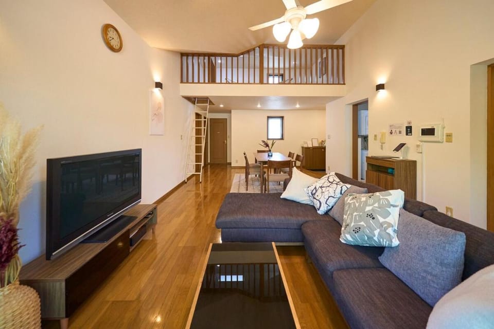 Suite Villa Panora Yatsugatake House in Nagano Prefecture