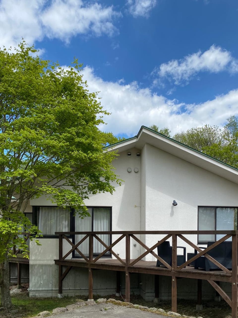 Property building, Facade/entrance, View (from property/room), Balcony/Terrace