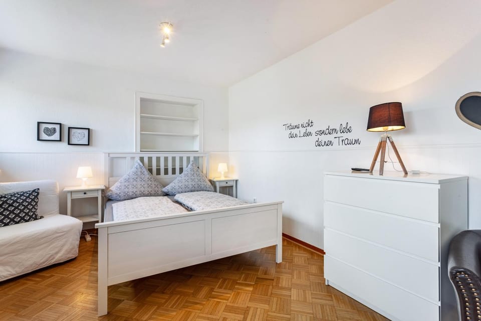 Living room, Bedroom