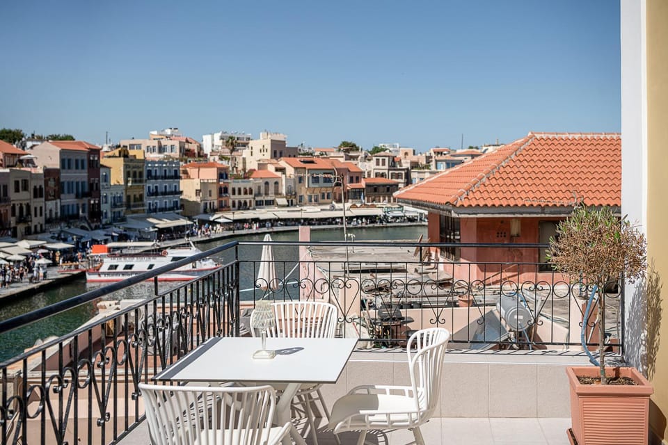 Balcony/Terrace, Dining area, Sea view