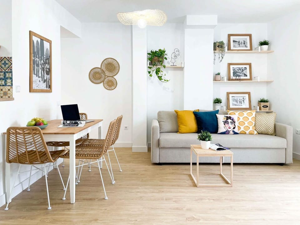 El ático del mercado. Un lugar difícil de olvidar. Apartment in Alicante