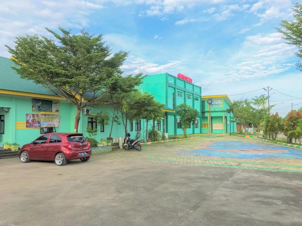 Property building, Parking