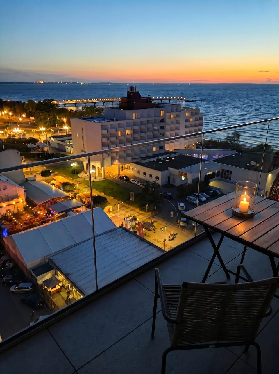 Balcony/Terrace, Balcony/Terrace, City view, City view, Sea view, Sea view, Sunset