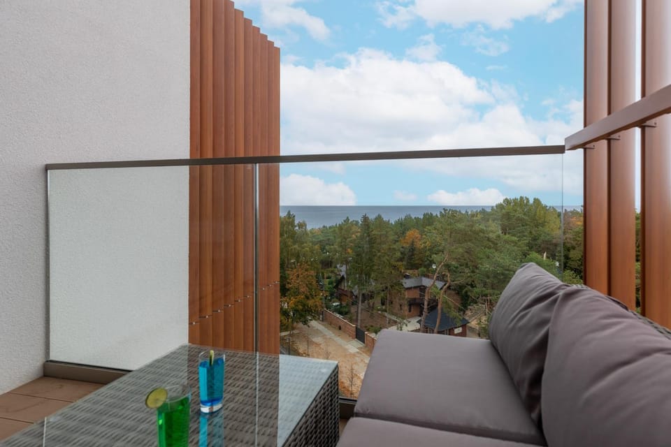 View (from property/room), Balcony/Terrace, Sea view