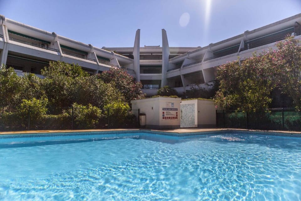 Villegiales Tee2 - En Rez de jardin dans une résidence avec piscine MAE-1154 Apartment in La Grande-Motte
