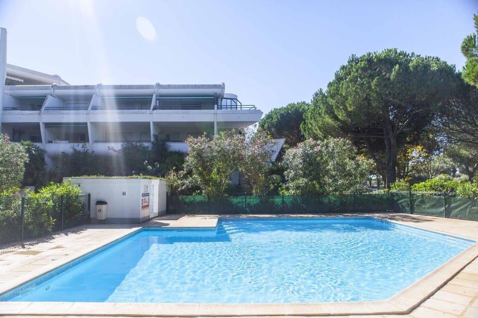 Villegiales Tee2 - En Rez de jardin dans une résidence avec piscine MAE-1154 Apartment in La Grande-Motte