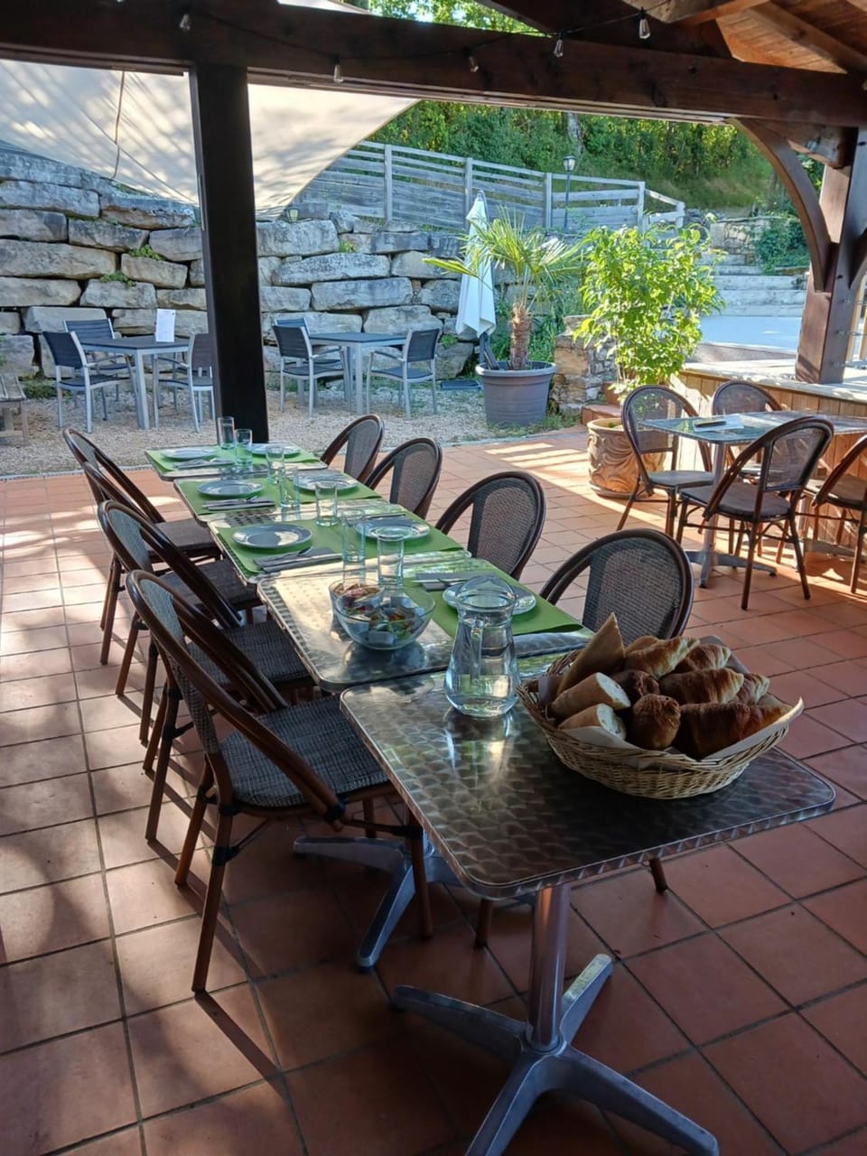 Lounge or bar, Breakfast