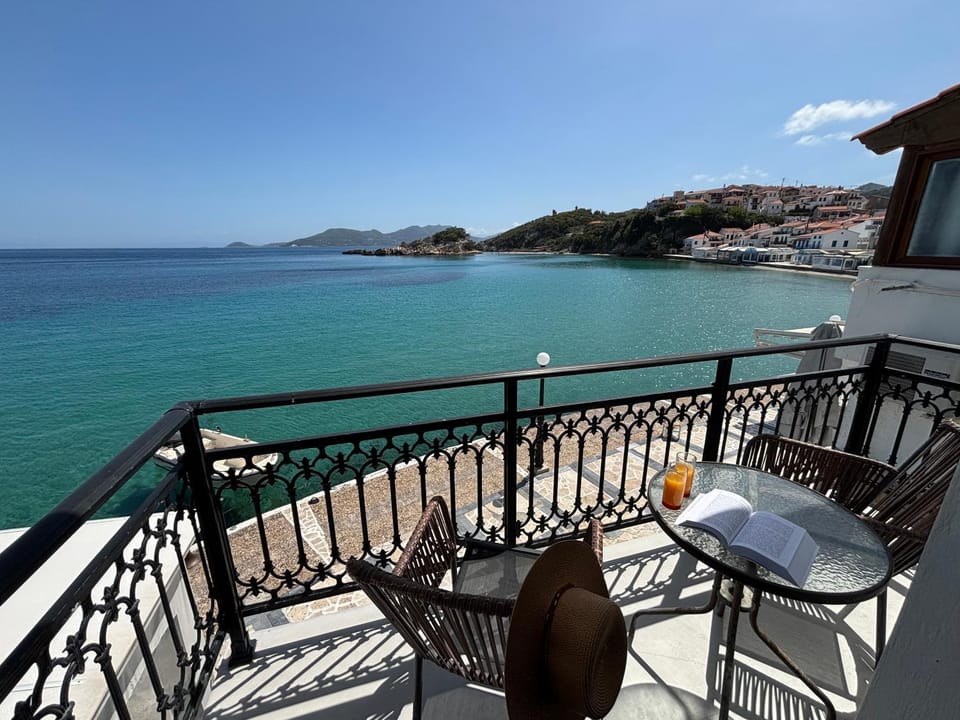 Galaris' Luxury Room Apartment in Samos, Greece