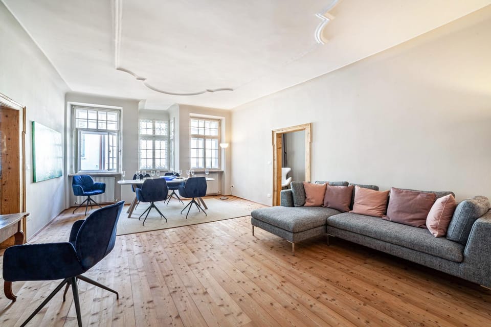 Property building, Living room