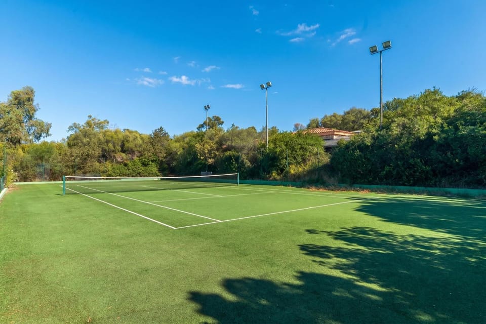 Tennis court